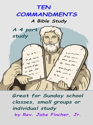 cover image of Ten Commandments